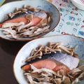 こともみ's cooksnap of when they made レンジで蒸し物♪鮭の簡単ポン酢蒸し.