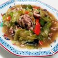 aibano's cooksnap of when they made 【龍愛】八宝菜風の豚野菜炒め.