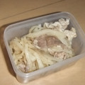 きらり流れ星's cooksnap of when they made 豚肉と大根の梅旨炒め.