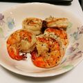ﾀｲﾄﾘｽﾄ's cooksnap of when they made 白ワインに合う♡ガーリックＯＩＬえび.