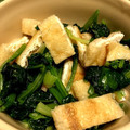 暴走インコ's cooksnap of when they made ほうれん草と油揚げの美味しいおひたし♡.