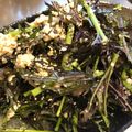Hikibabe's cooksnap of when they made からし菜と豆腐のサラダ.