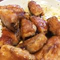 すいーーてぃーー's cooksnap of when they made ♡さつまいもの豚肉巻き♡.