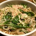 暴走インコ's cooksnap of when they made 新たまねぎとにらのやみつきツナサラダ.