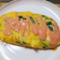 しろみけさん's cooksnap of when they made もやし&ニラの☆オムレツ.