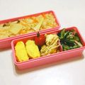 乙川日奈's cooksnap of when they made 胡瓜とわかめとかにかまの生姜入り酢の物.