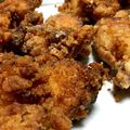 Mayday77's cooksnap of when they made 醤油麹でやわらか鶏むね肉からあげ.