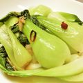 sunita's cooksnap of when they made 簡単・チンゲン菜の中華炒め.