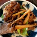 MicHolly's cooksnap of when they made きぬさや&じゃが&肉 味付けは一つだけ☆.