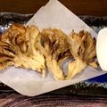 kaaren's cooksnap of when they made 舞茸の天ぷら.