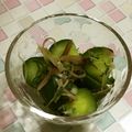 sonorin's cooksnap of when they made きゅうり大量消費！さっぱり漬物♪.