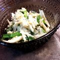 juni1532's cooksnap of when they made ニラとエノキのナムル.