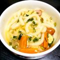 yumtas♥'s cooksnap of when they made 簡単！ニラ玉うどん.
