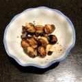 chicalina's cooksnap of when they made サザエの佃煮.