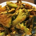 クックXJZR7R☆'s cooksnap of when they made 簡単！ブロッコリーと舞茸かぼちゃ炒め.