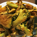 クックXJZR7R☆'s cooksnap of when they made 簡単！ブロッコリーと舞茸かぼちゃ炒め.