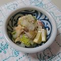 イチゴ、イチゴ。's cooksnap of when they made 鯵のほぐし身と白菜の和え物♪.