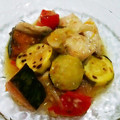 たまさぶろうの部屋's cooksnap of when they made メカジキと焼き野菜のマリネ.