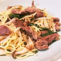 まいちーこ's cooksnap of when they made 砂肝が美味い♪塩バター焼きそば.