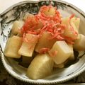 ☆Rokko☆'s cooksnap of when they made 簡単♪大根とこんにゃくの桜エビ和え⌘.