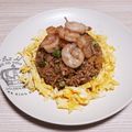 アクセル☆'s cooksnap of when they made №２７　岡山の【えびめし】作っちゃお～♪.