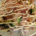talkin38's cooksnap of when they made ゴーヤと赤玉ねぎの和風サラダ.