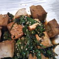 みむみむ姫's cooksnap of when they made 厚揚げとほうれん草のチャチャッと炒め.
