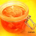 mahalo829's cooksnap of when they made 紫玉ねぎのマイルドな和風ピクルス.