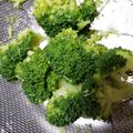 ち（＊´・ω・｀）ろ's cooksnap of when they made 【覚書】水っぽくないブロッコリーの茹で方.