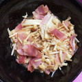 もんす。's cooksnap of when they made 簡単 えのきとベーコンのバタポン炒め.