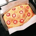 せきとりーな's cooksnap of when they made HMで簡単すぎるいちごヨーグルトケーキ！.