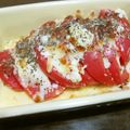 こな砂糖's cooksnap of when they made 超簡単＊トマトのチーズ焼き.