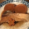 kyoken0424's cooksnap of when they made フライパンでしみしみ簡単！ブリ大根.