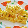 ＷａＴヒロコロ's cooksnap of when they made 冷凍パイシートを使って簡単アップルパイ♪.