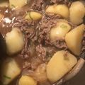 ☆ちゅうたん☆'s cooksnap of when they made 牛肉まいたけと新じゃがの煮物。.