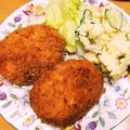 くるみハム's cooksnap of when they made 節約♪おからと豚切り落とし肉のコロッケ.