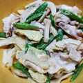 こっこちゃーん's cooksnap of when they made おかずに！春キャベツと筍の味噌マヨサラダ.