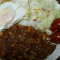 とこぷっぷ's cooksnap of when they made カレールーだけで作る！簡単タコライス♪.