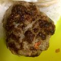 かまきりこ's cooksnap of when they made 野菜たっぷりハンバーグ.