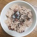 クッキングホチョ's cooksnap of when they made 炊飯器＋もち米でモチモチお赤飯.