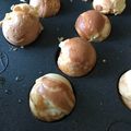 美味しいの大好き♡'s cooksnap of when they made たこ焼き器でアメリカンドッグ♡おやつ.