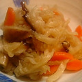 ＳＣＲＩＴ's cooksnap of when they made 切干大根の煮物.