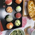 れんどるみん's cooksnap of when they made 簡単可愛い！手毬寿司.