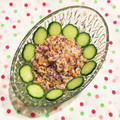 なつき☆ミ's cooksnap of when they made 簡単！うちの定番コールスローサラダ.