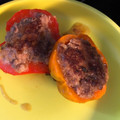 クックUVUMQX☆'s cooksnap of when they made 簡単☆ ピーマンの肉詰め.
