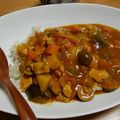 かかちゃん1234's cooksnap of when they made 隠し味で！濃く有り！カレーライス.