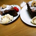 さん屁ぇです's cooksnap of when they made くるみ入りガトーショコラ.