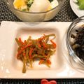 ♡ひな祭り♡'s cooksnap of when they made ごぼうとにんじんのきんぴら.