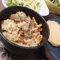よちりん's cooksnap of when they made 生舞茸で作る舞茸ご飯も1・2・3♪.