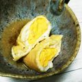 zakkiiM's cooksnap of when they made お弁当に☆レンジでたまごの袋煮♪.